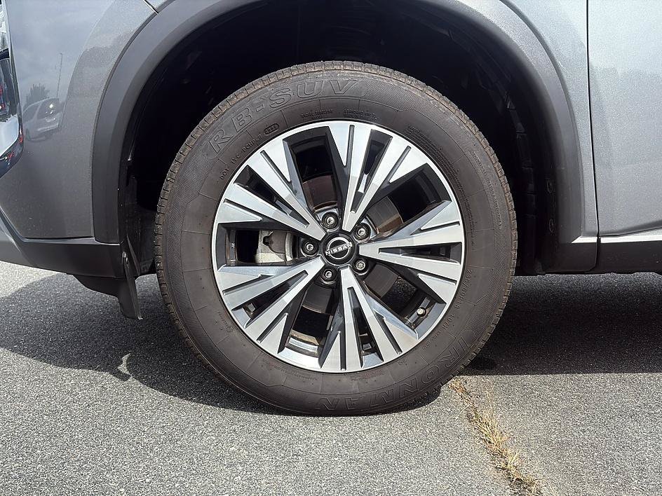 Used 2023 Gun Metallic Nissan SV image 28