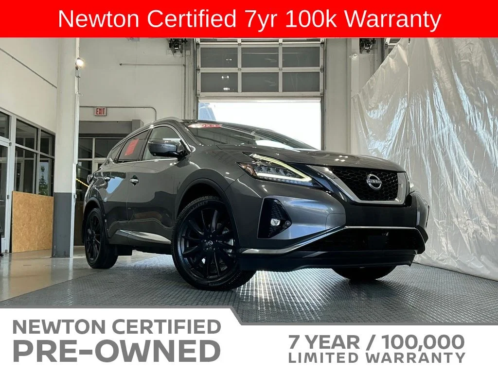 Certified Used 2023 Gun Metallic Nissan SL image 30