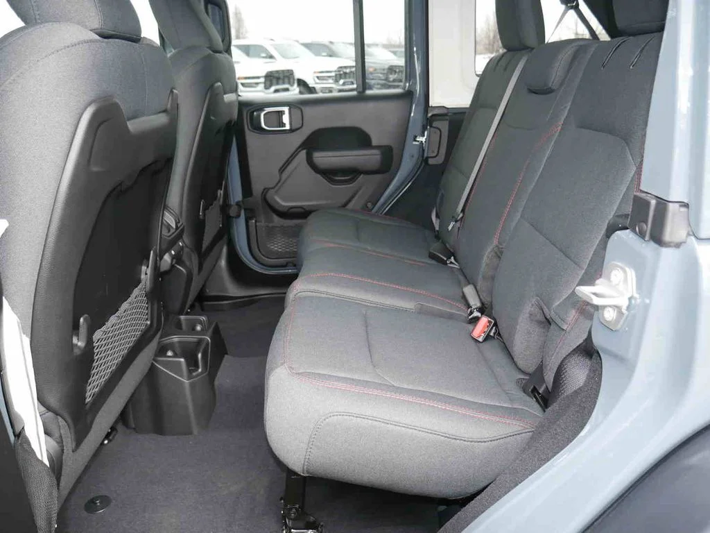 New 2026 Gray Jeep Rubicon image 15