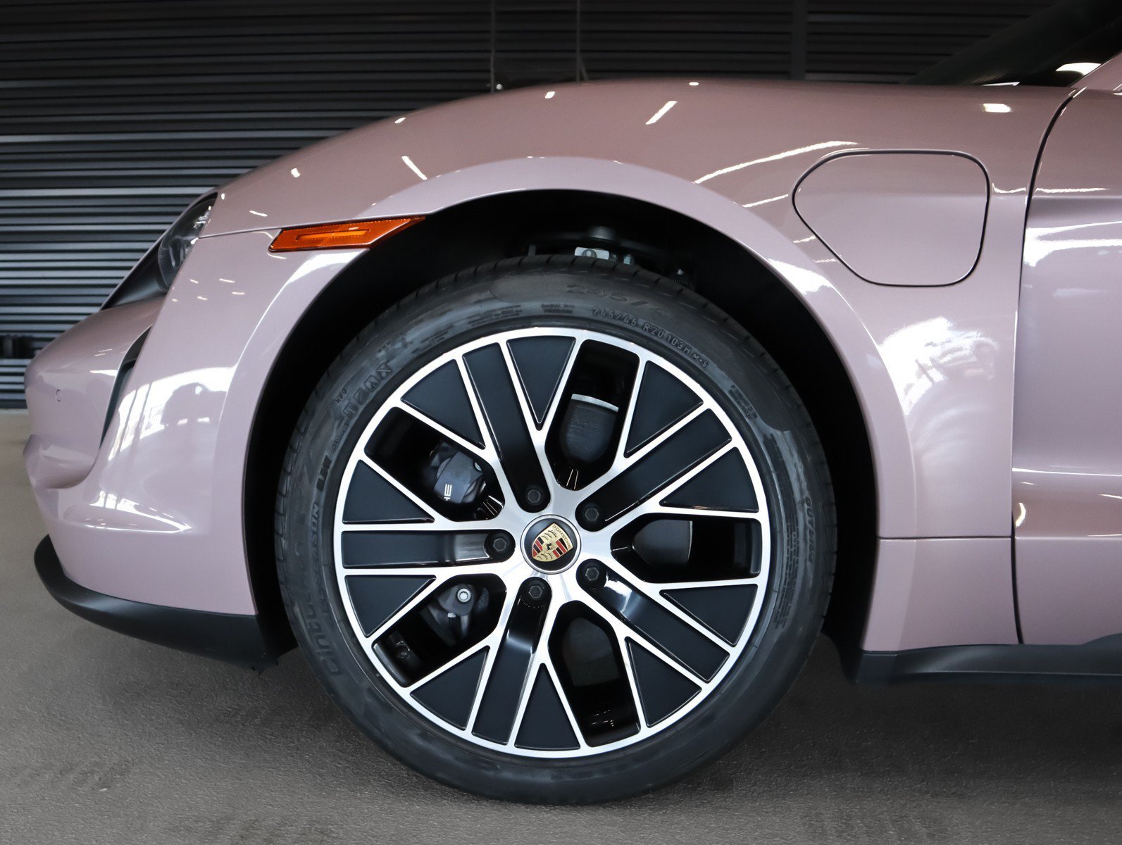 Used 2023 Frozen Berry Metallic Porsche  image 12