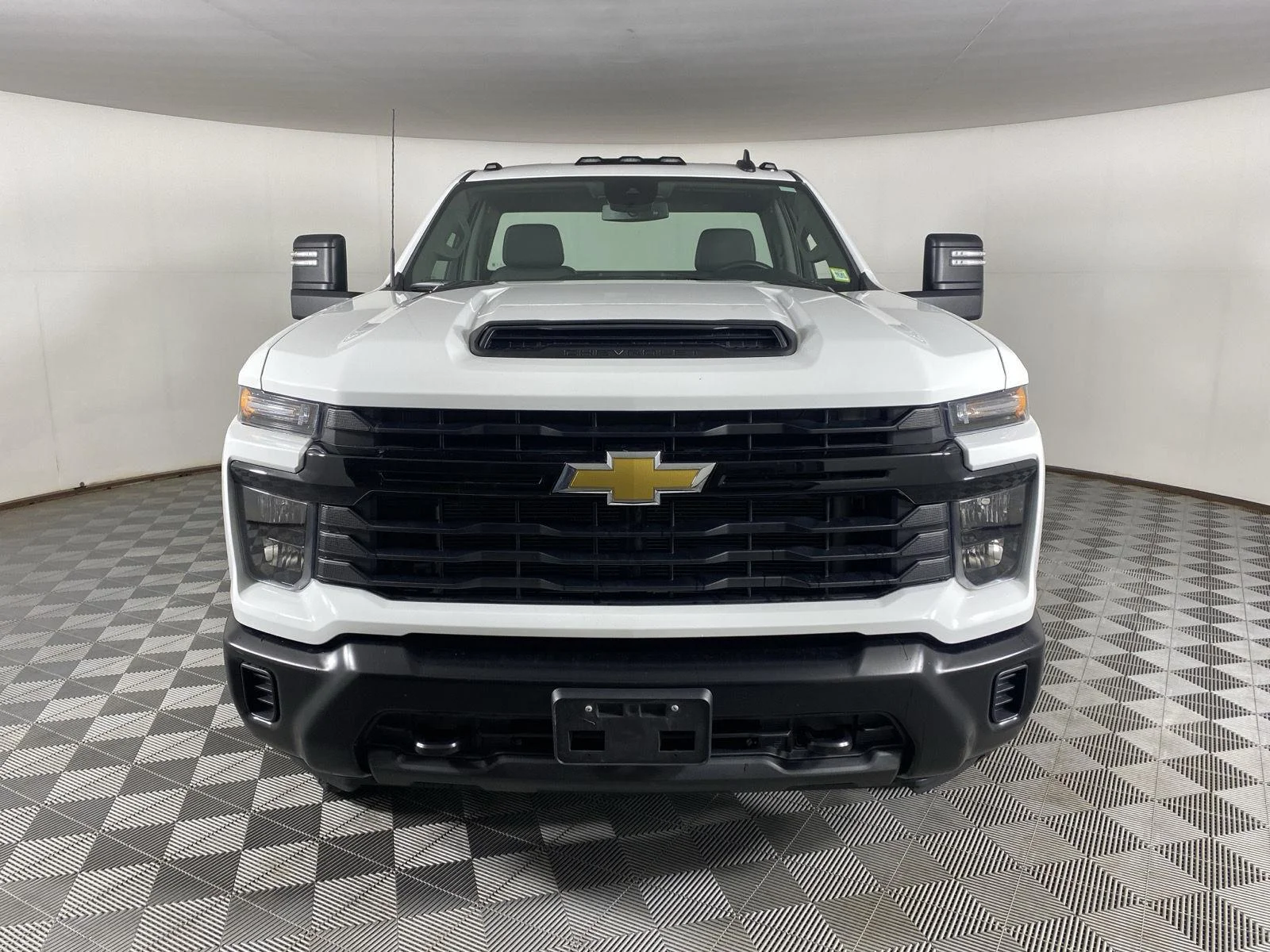 Used 2024 Summit White Chevrolet Work Truck image 2