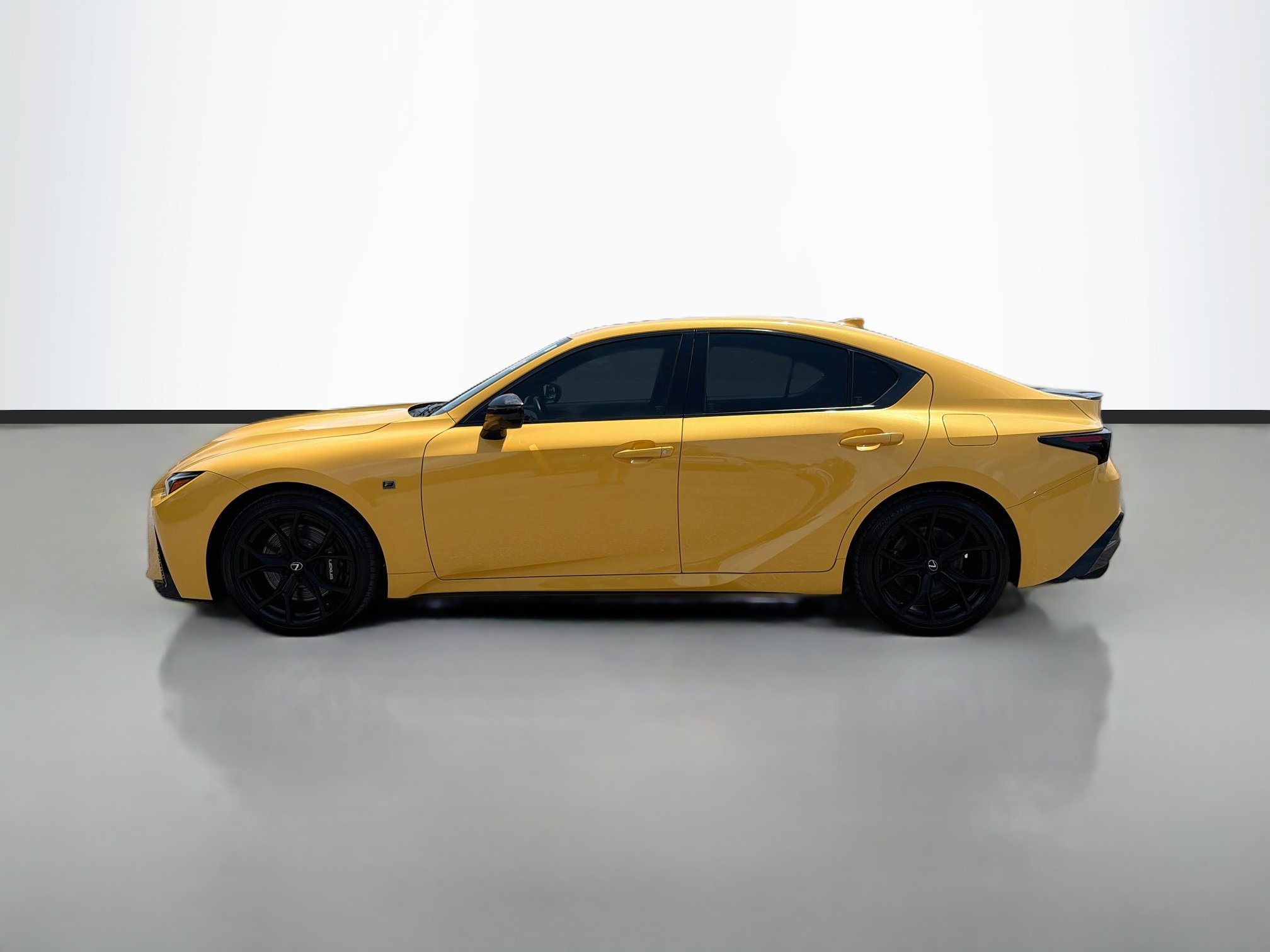 Used 2025 Flare Yellow Lexus IS 500 F SPORT Performance image 2