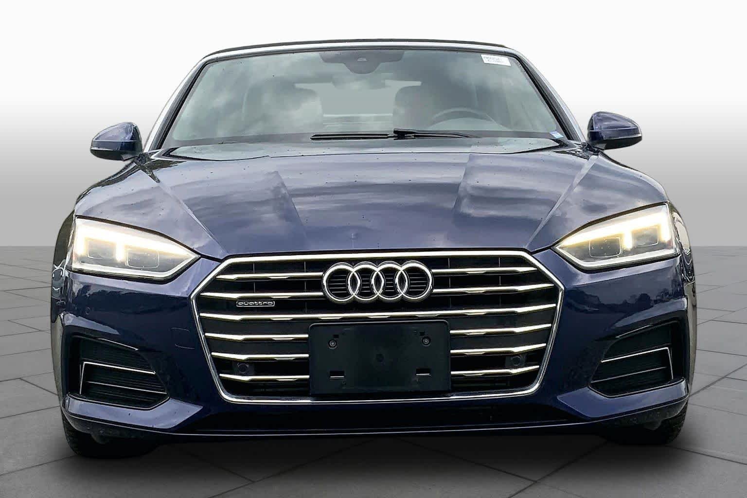 Used 2019 Navarra Blue Metallic/Black Roof Audi Premium Plus image 4