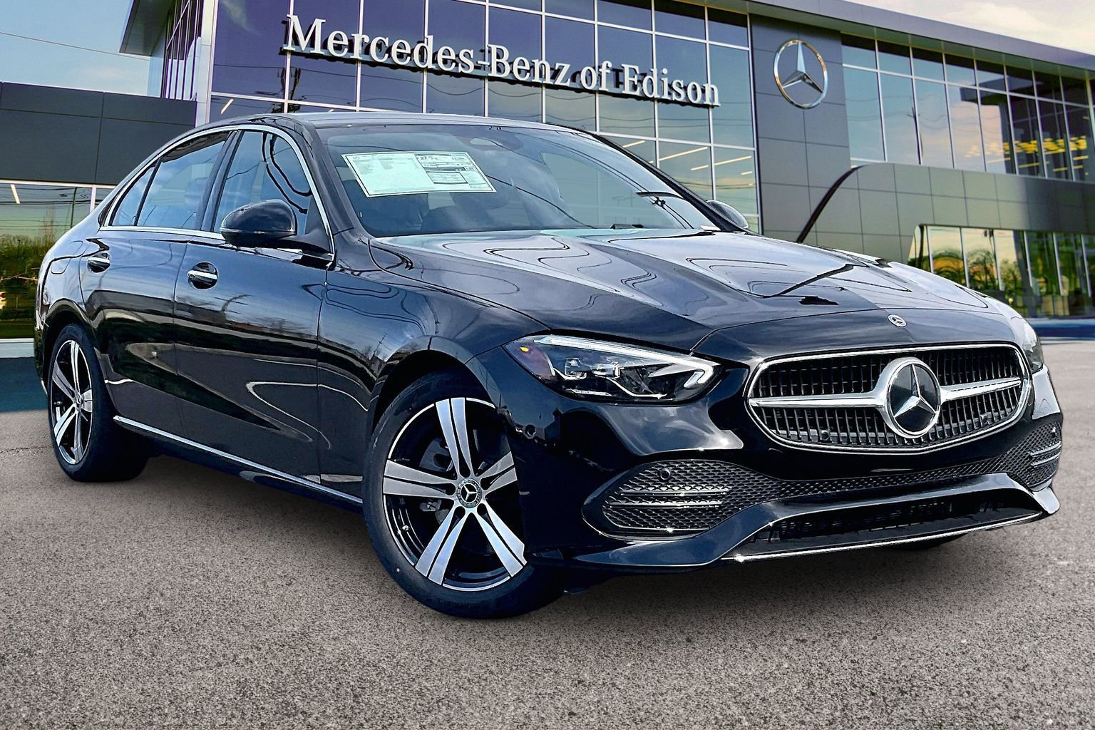 New 2026 Black Mercedes-Benz C 300 image 15