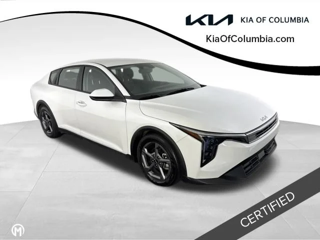 2025 Kia K4 LXS