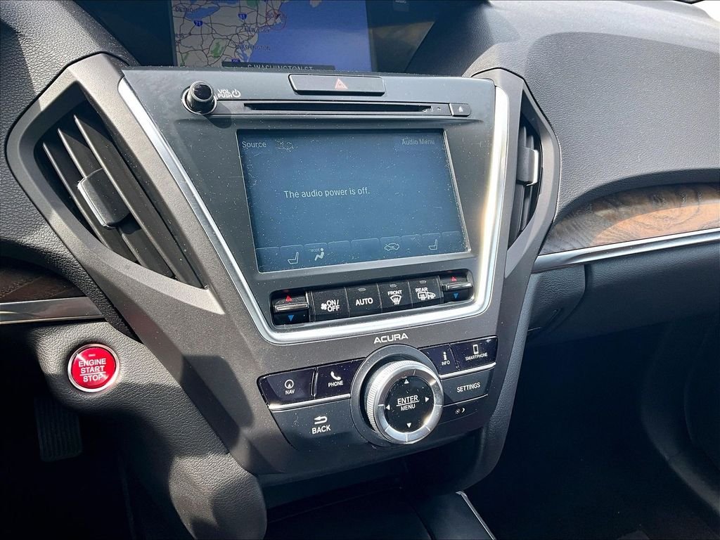 Used 2019 White Acura 3.5L Technology Package image 26