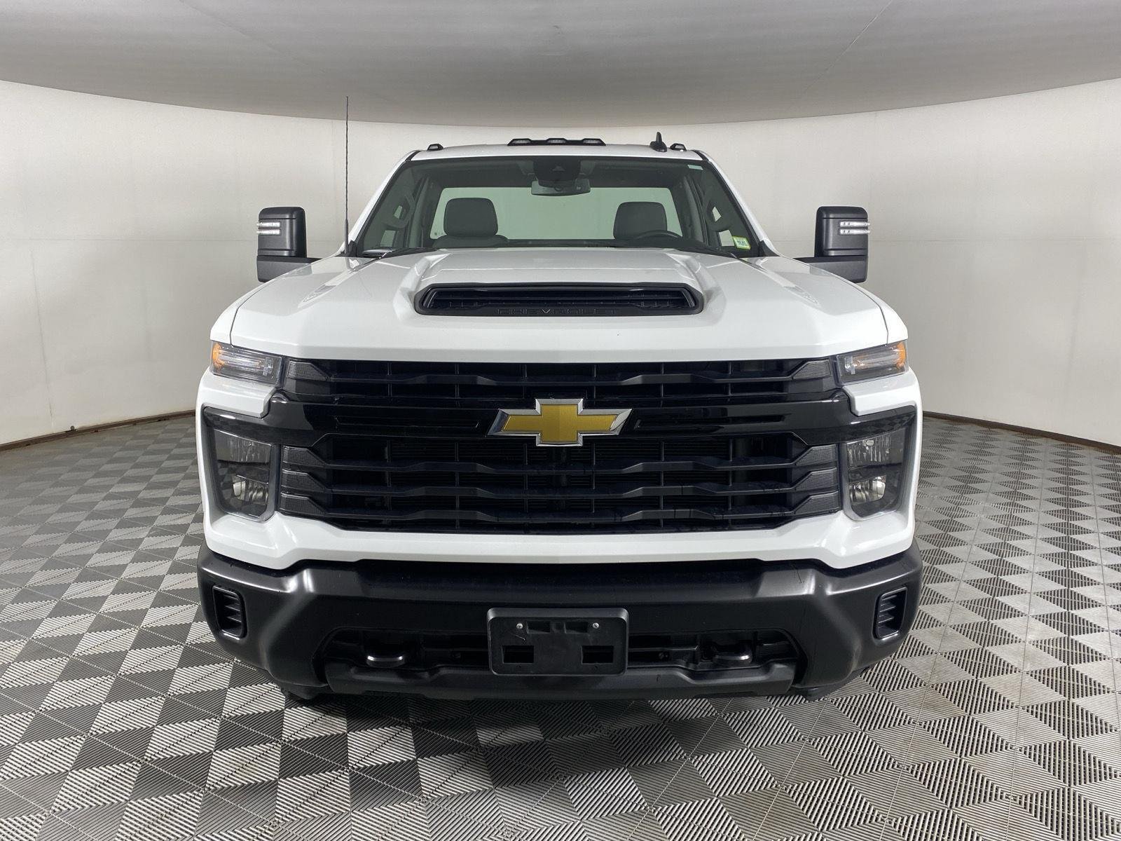 Used 2024 Summit White Chevrolet Work Truck image 2