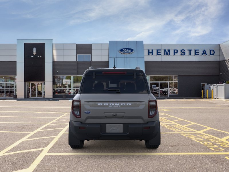 New 2026 Carbonized Gray Metallic Ford Outer Banks® image 5