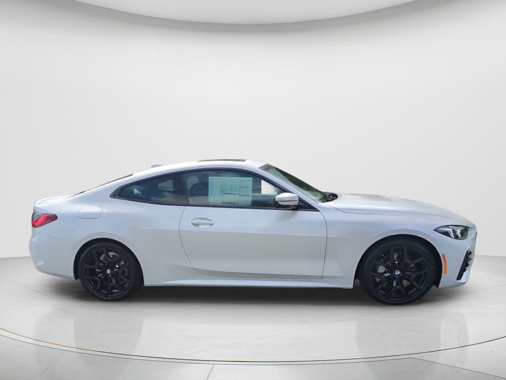 New 2026 Mineral White Metallic BMW 430i image 6