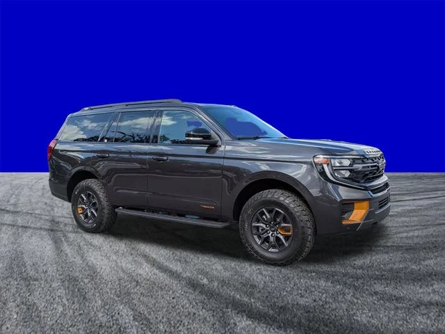 New 2026 Dark Matter Gray Metallic Ford Tremor® image 2