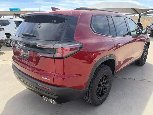 New 2026 Red GMC AT4 image 6