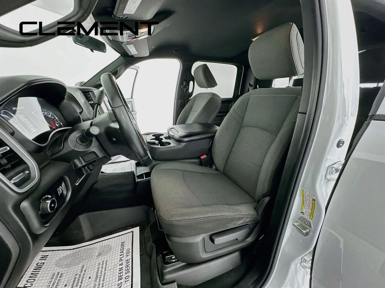 Used 2024 Bright White Clearcoat Ram Tradesman image 27
