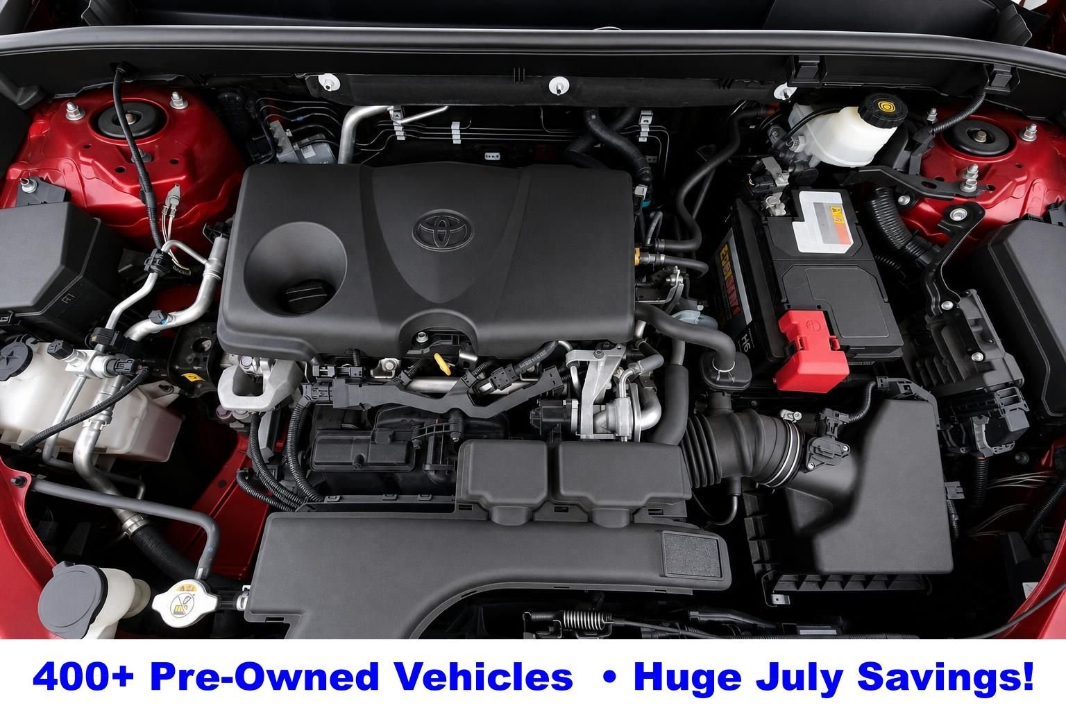 Used 2020 Red Toyota XLE image 18