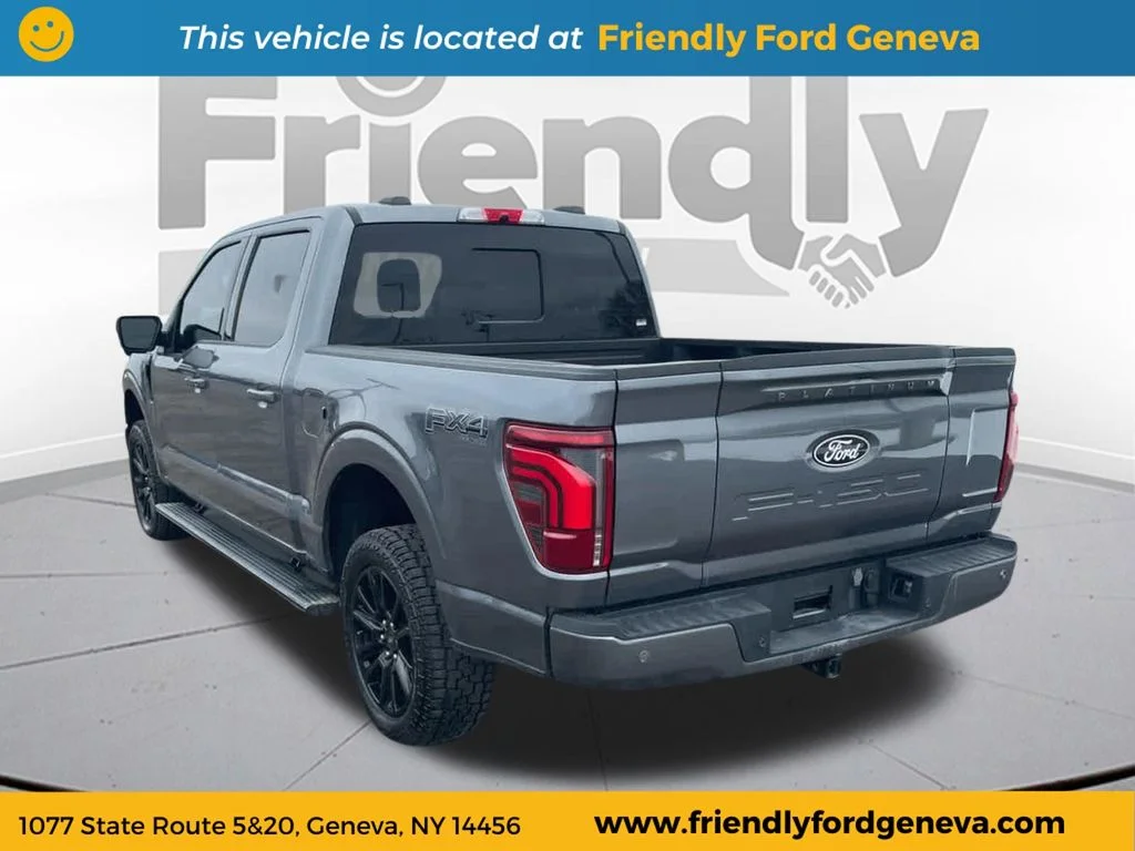 Used 2024 Gray Ford Platinum image 7
