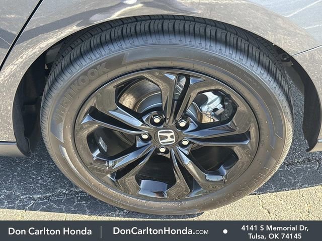 Certified Used 2025 Meteorite Gray Metallic Honda 1.5T SE image 52