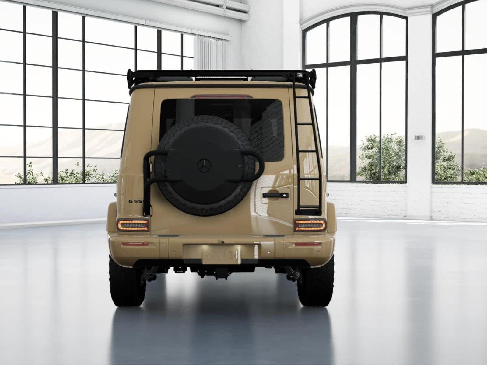 New 2026 MANUFAKTUR Desert Sand Non-Metallic Mercedes-Benz G 550 image 24