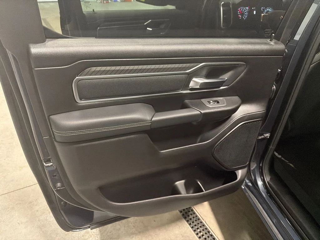 New 2026 Forged Blue Metallic Exterior Paint RAM Big Horn image 31