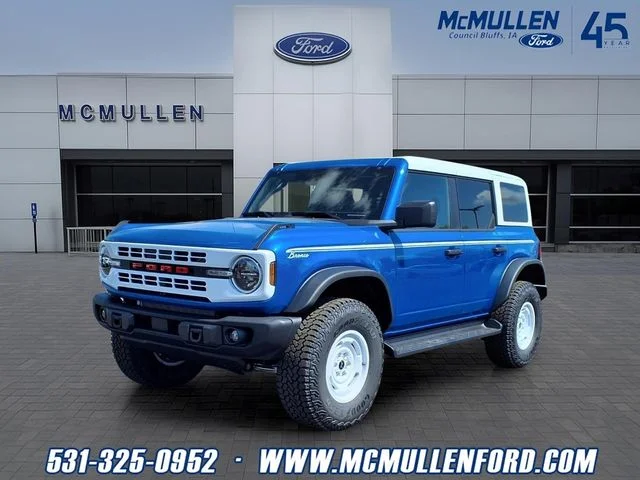2026 Ford Bronco 4-Door