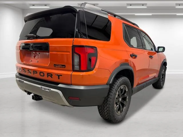 New 2026 Sunset Orange Honda TrailSport Elite image 6