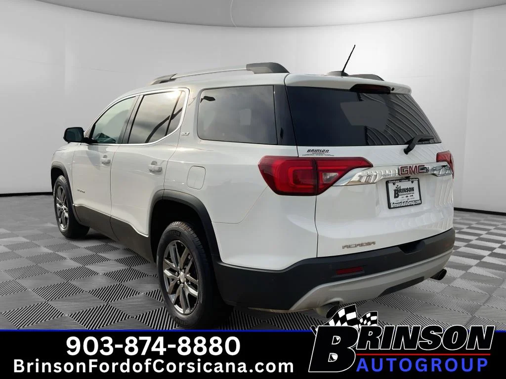 Used 2018 Summit White GMC SLT image 5