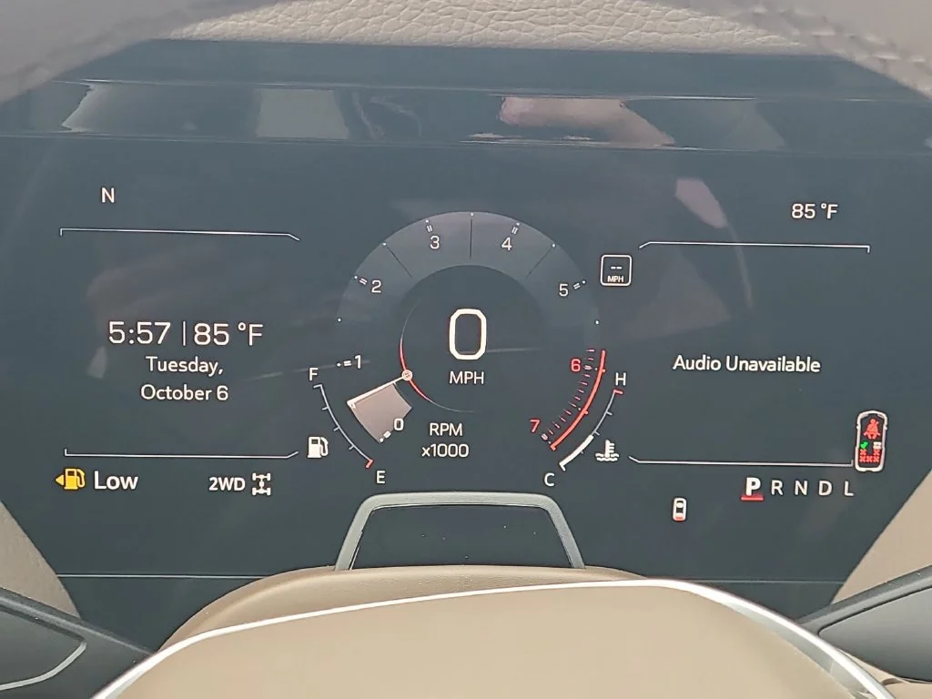 New 2026 Glacier White Tricoat GMC Denali image 25