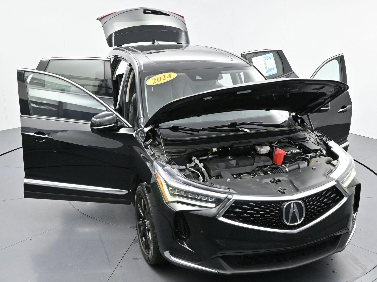Used 2024 Majestic Black Pearl Acura SH-AWD w/Tech image 43