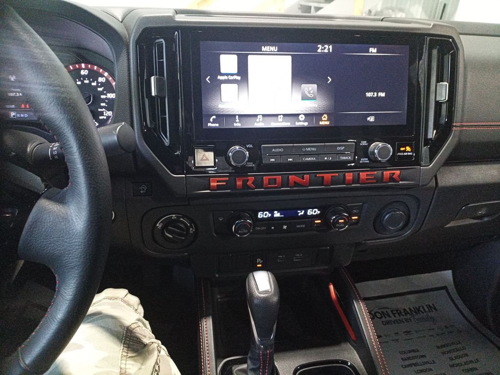 Used 2025 Orange Nissan PRO-4X image 21