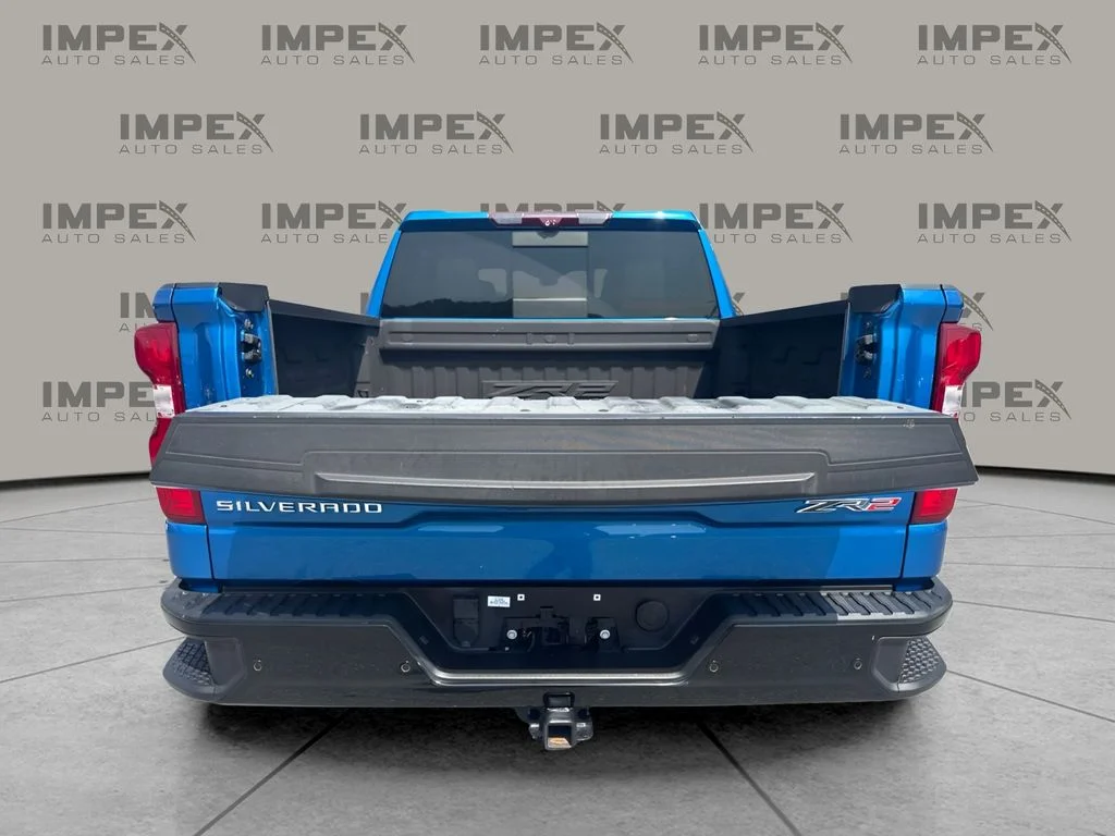 Used 2022 Blue Chevrolet ZR2 image 5