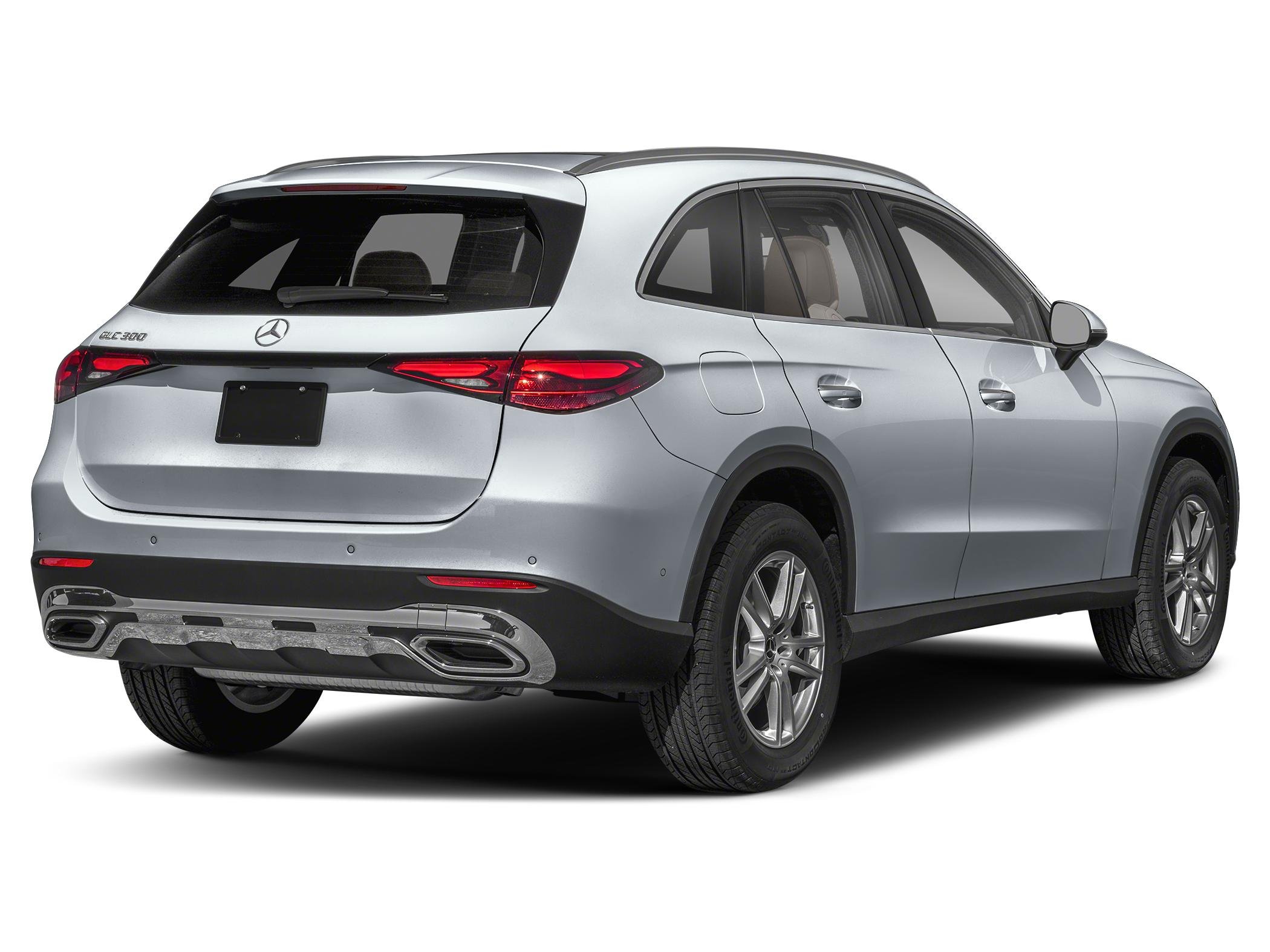 New 2026 Cirrus Silver Metallic Mercedes-Benz GLC 300 image 2