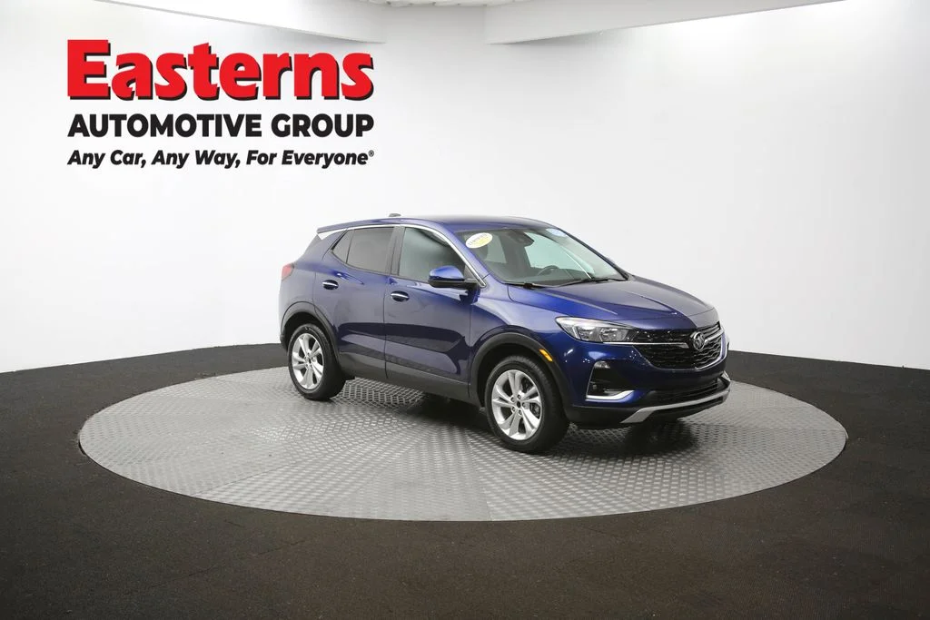 Used 2023 Blue Buick Preferred image 48