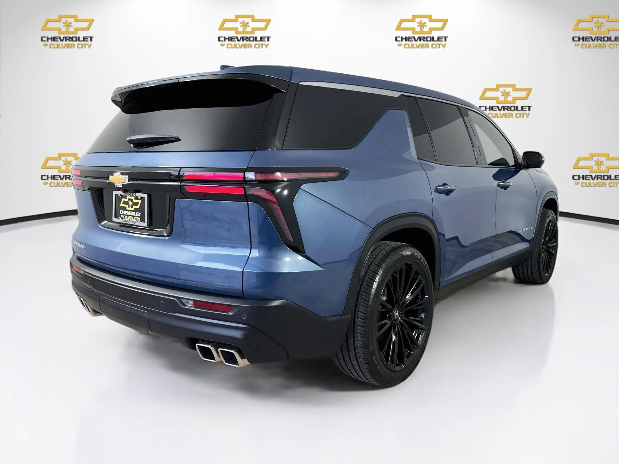 Used 2024 Lakeshore Blue Metallic Chevrolet LS image 8