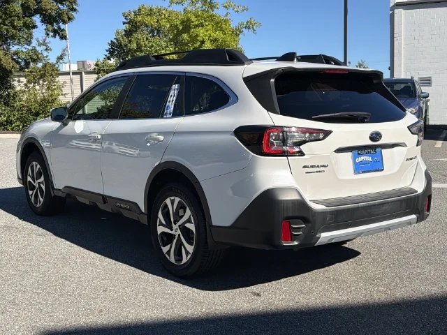 Used 2020 White Subaru Limited image 11