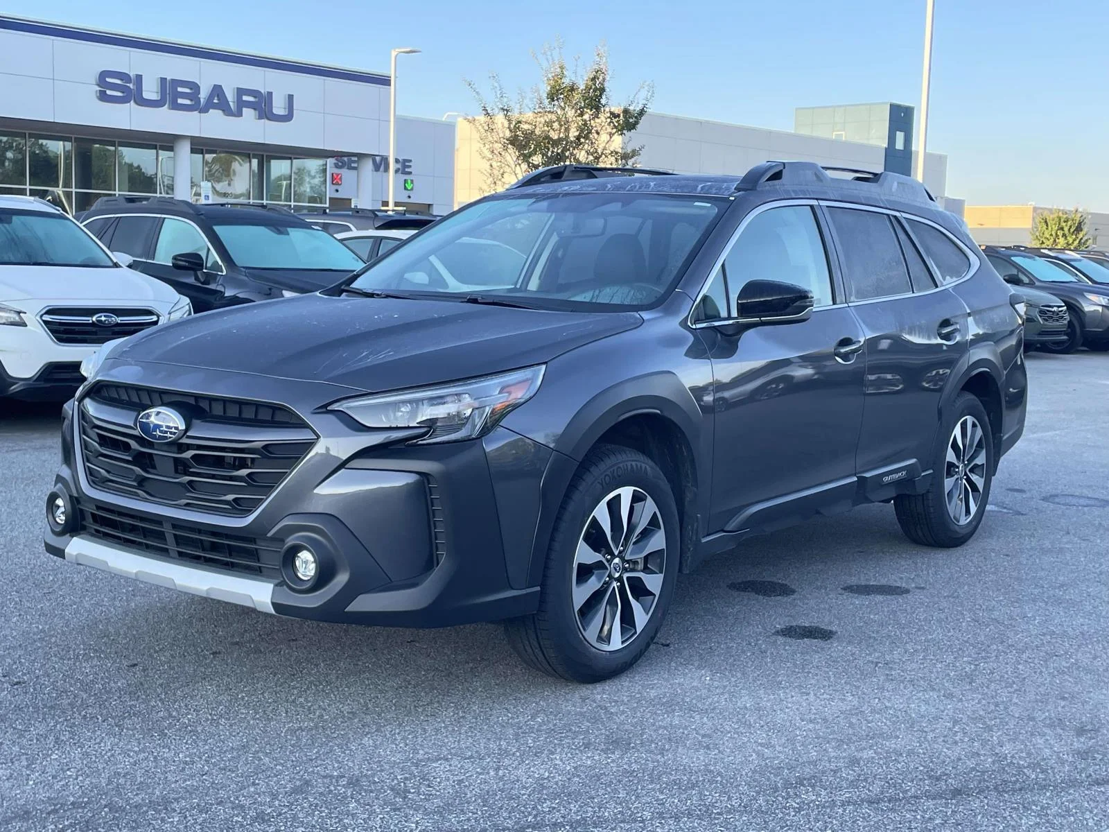 Used 2025 Magnetite Gray Metallic Subaru Limited image 23