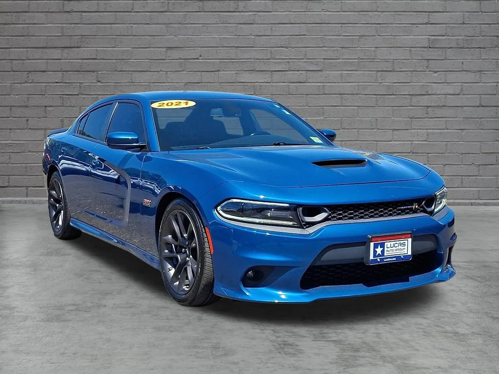 Used 2021 Frostbite Dodge Scat Pack image 2