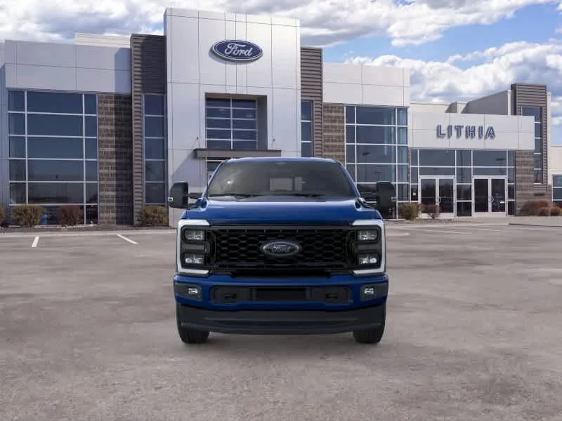 New 2026 Argon Blue Metallic Ford F-350® Lariat® image 6
