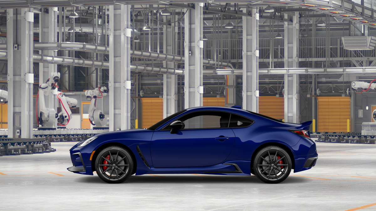 New 2027 Trueno Blue Toyota GR86 Premium image 4
