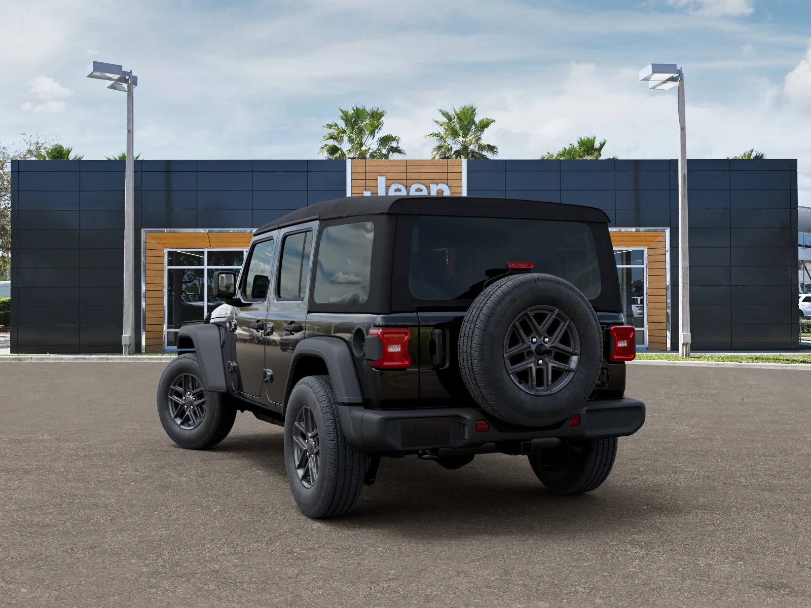 2025 Jeep Wrangler 4-Door Sport S - Photo 29