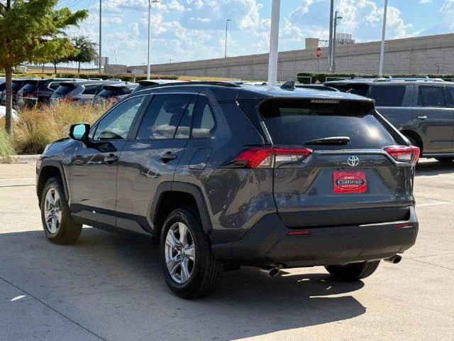Certified Used 2025 MAGNETIC GRAY MET. Toyota XLE image 9