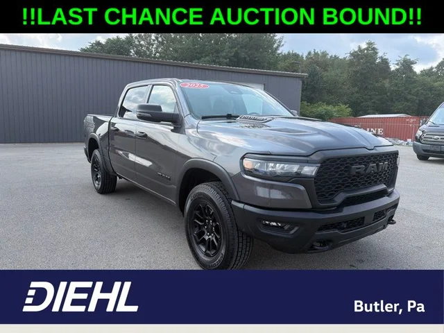 2025 Ram 1500 Rebel