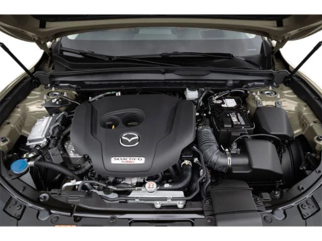 New 2026 Zircon Sand Metallic Mazda 2.5 Turbo Meridian Edition image 14