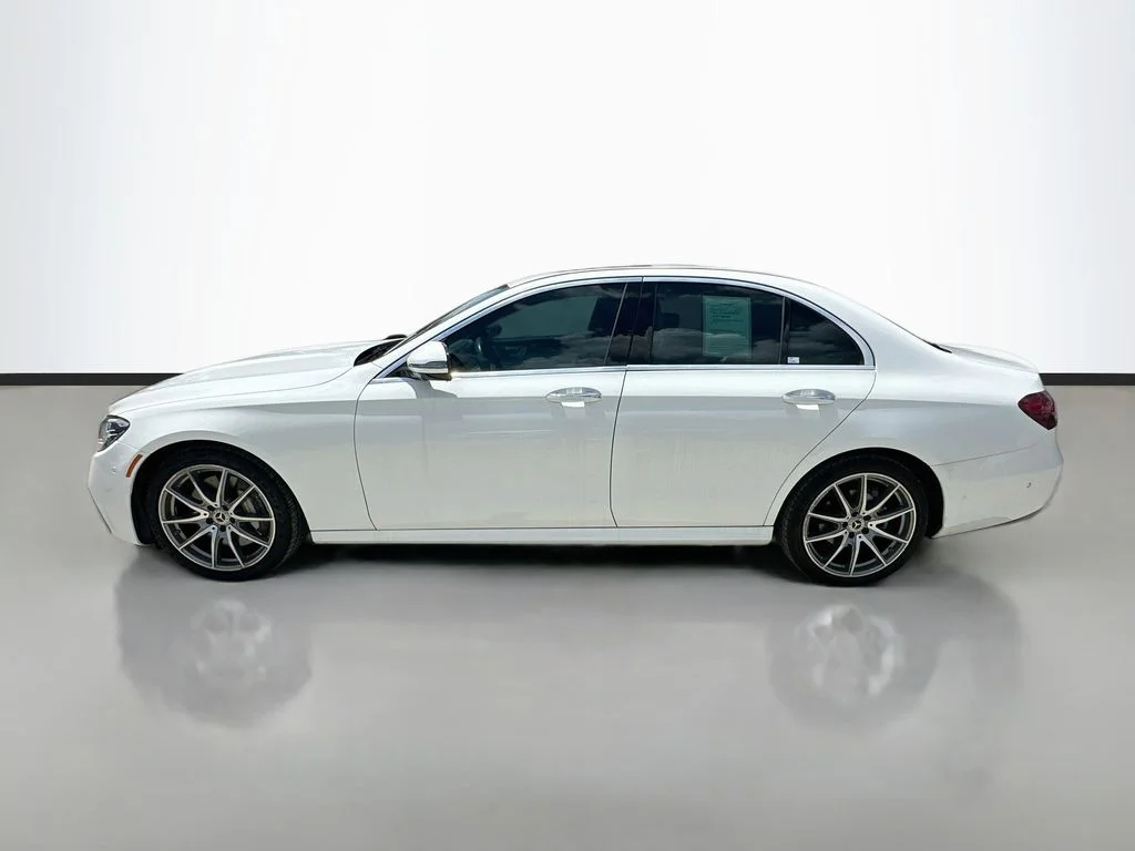 Certified Used 2022 Polar White Mercedes-Benz E 350 image 8