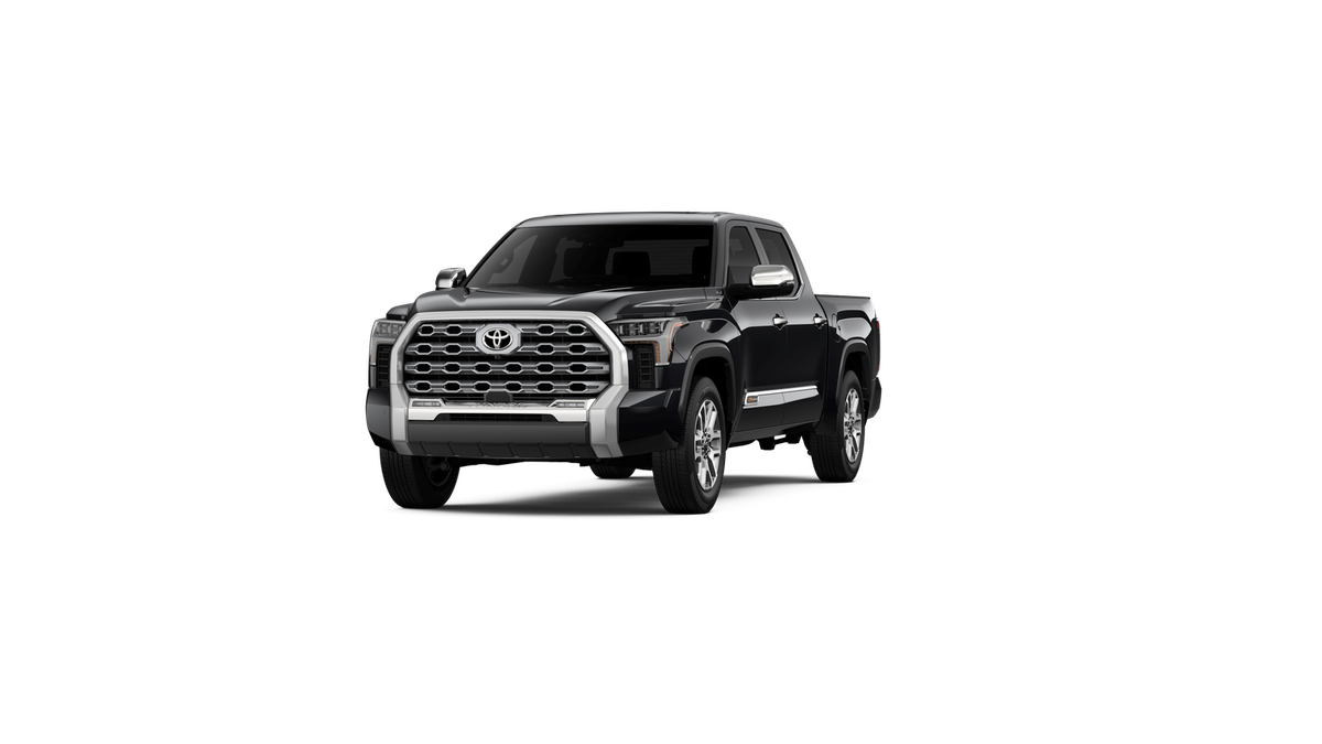New 2026 Midnight Black Metallic Toyota 1794 Edition image 19