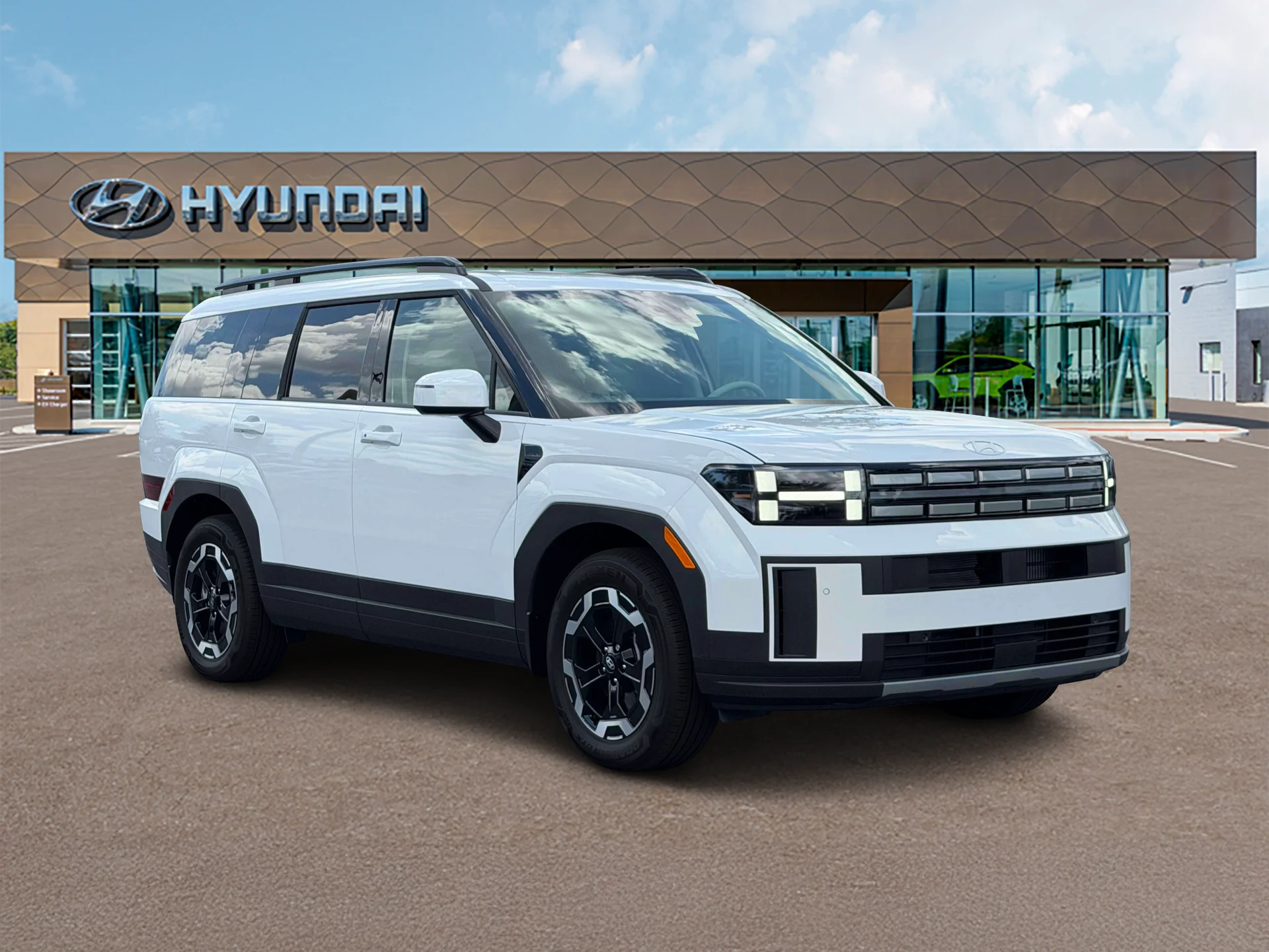New 2027 Serenity White Hyundai SEL image 11