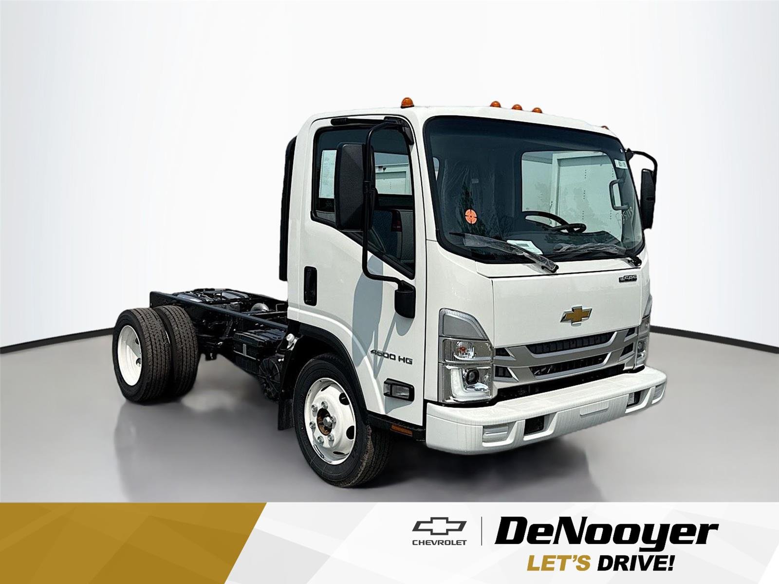 2025 Chevrolet Low Cab Forward