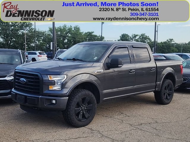 2015 Ford F-150 XLT