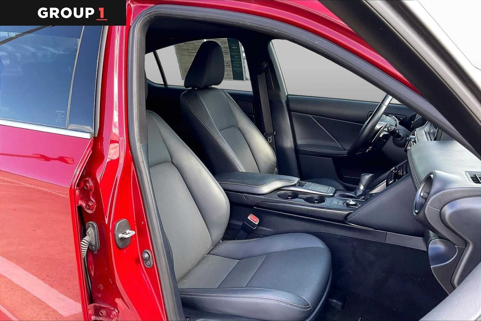 Used 2023 Matador Red Mica Lexus  image 16