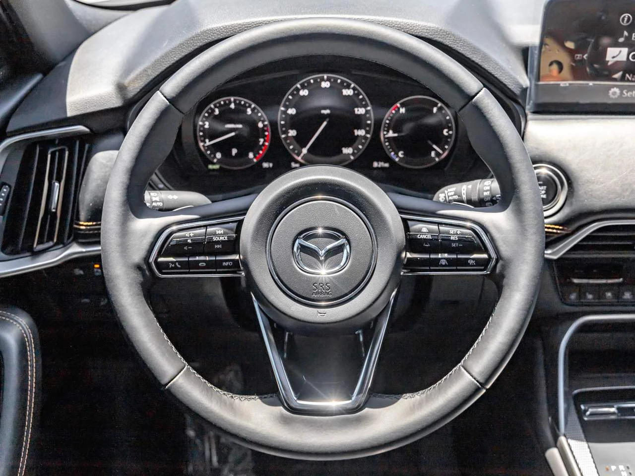 New 2026 Rhodium White Premium Mazda 3.3 Turbo Premium Plus AWD image 16