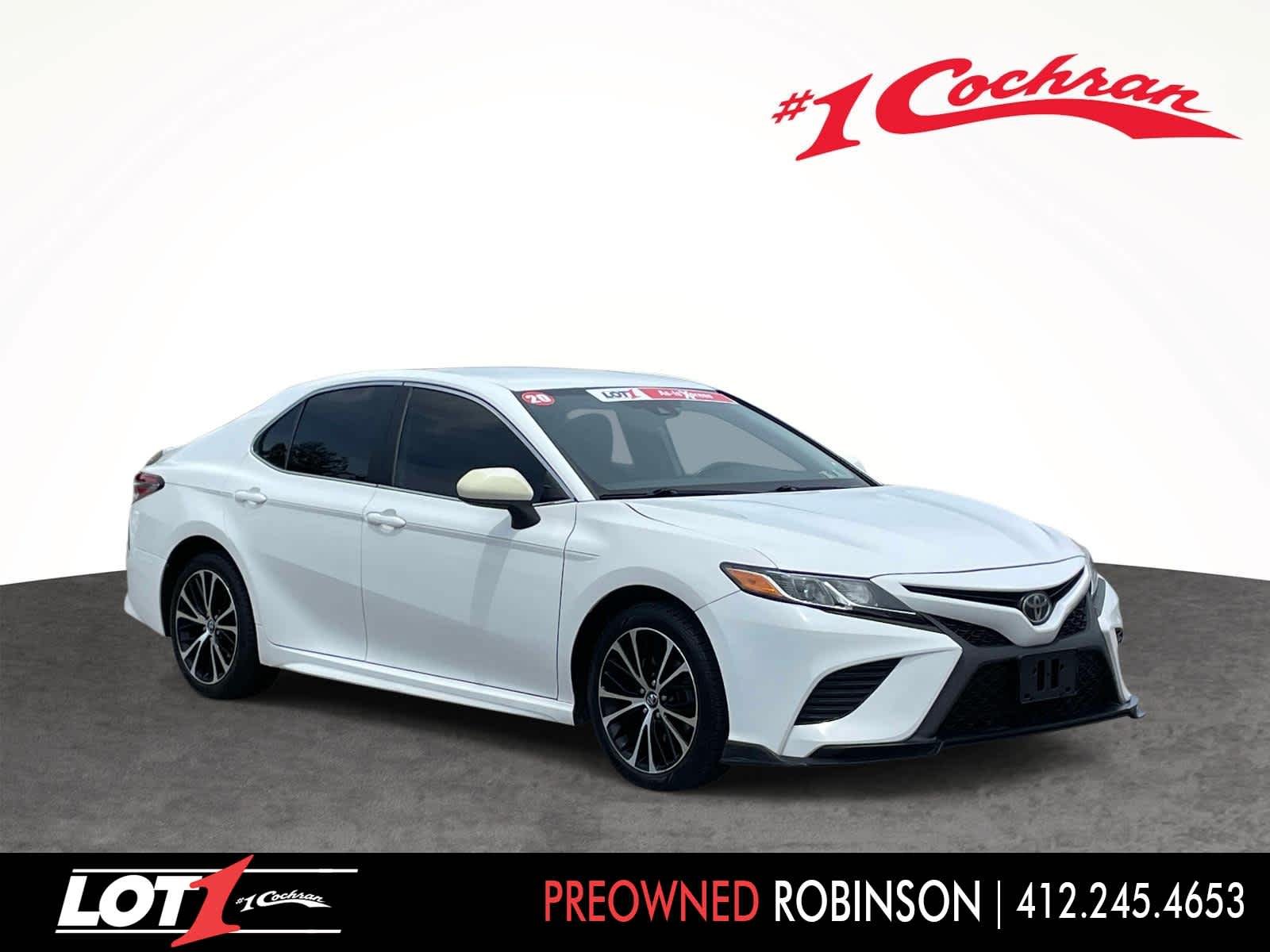 2020 Toyota Camry SE