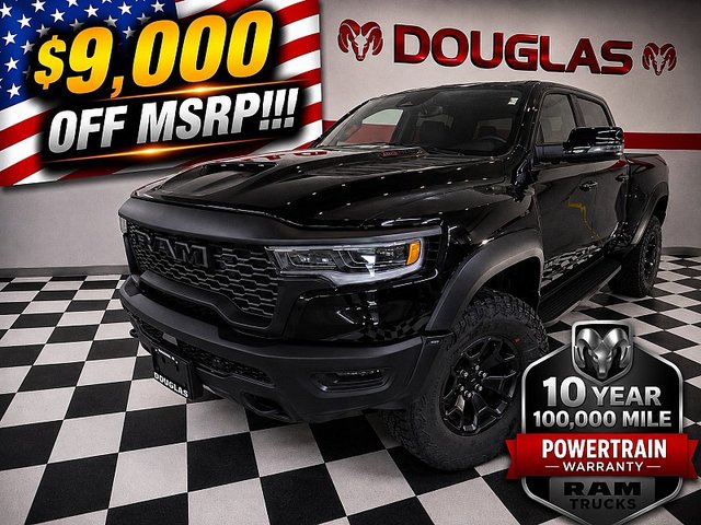 2026 RAM 1500 RHO 4x4 Crew Cab 5'7