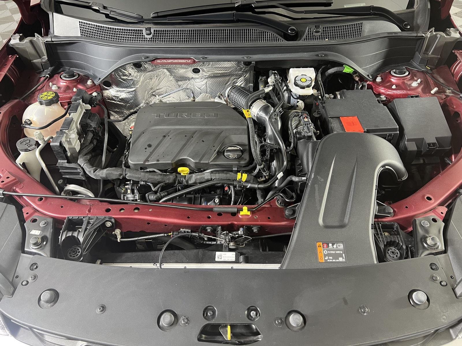 Used 2025 Crimson Metallic Chevrolet LT image 28